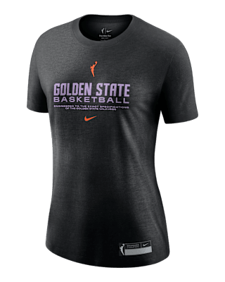 希少品NIKE ヴィンテージ Basketball Practice Shirt Golden State Valkyries Practice Nike WNBA T-Shirt. Nike.com